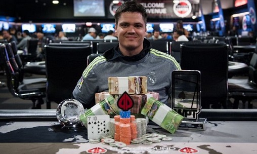 Nathan Hall Wins WPT National Montreal